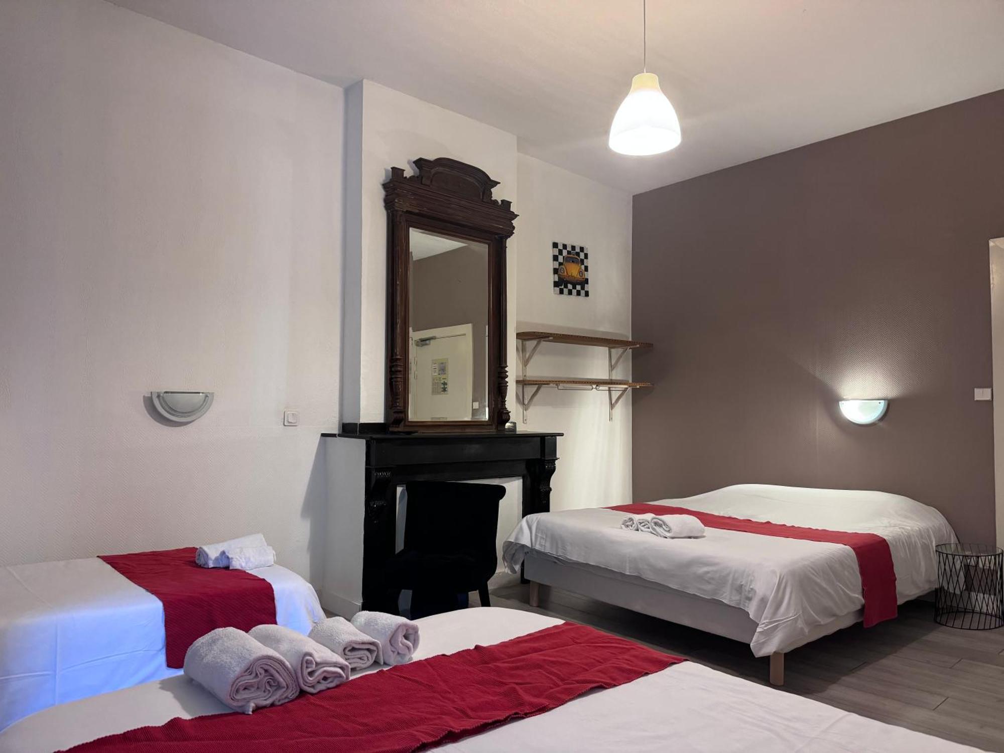 Hotel Central Carcassonne Dış mekan fotoğraf
