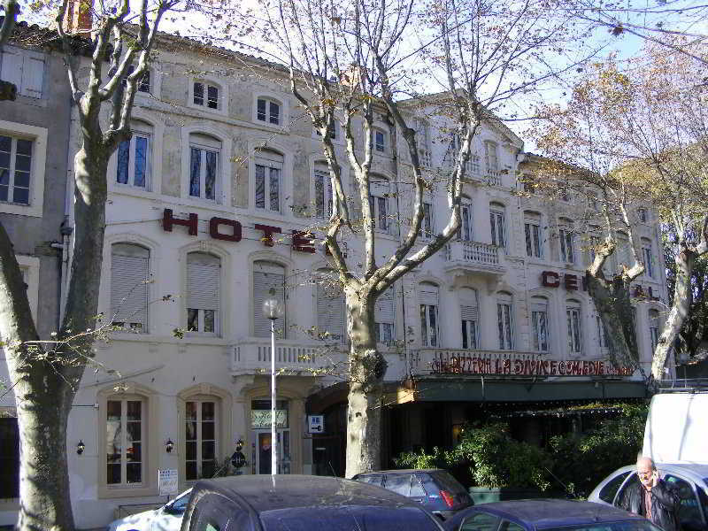 Hotel Central Carcassonne Dış mekan fotoğraf