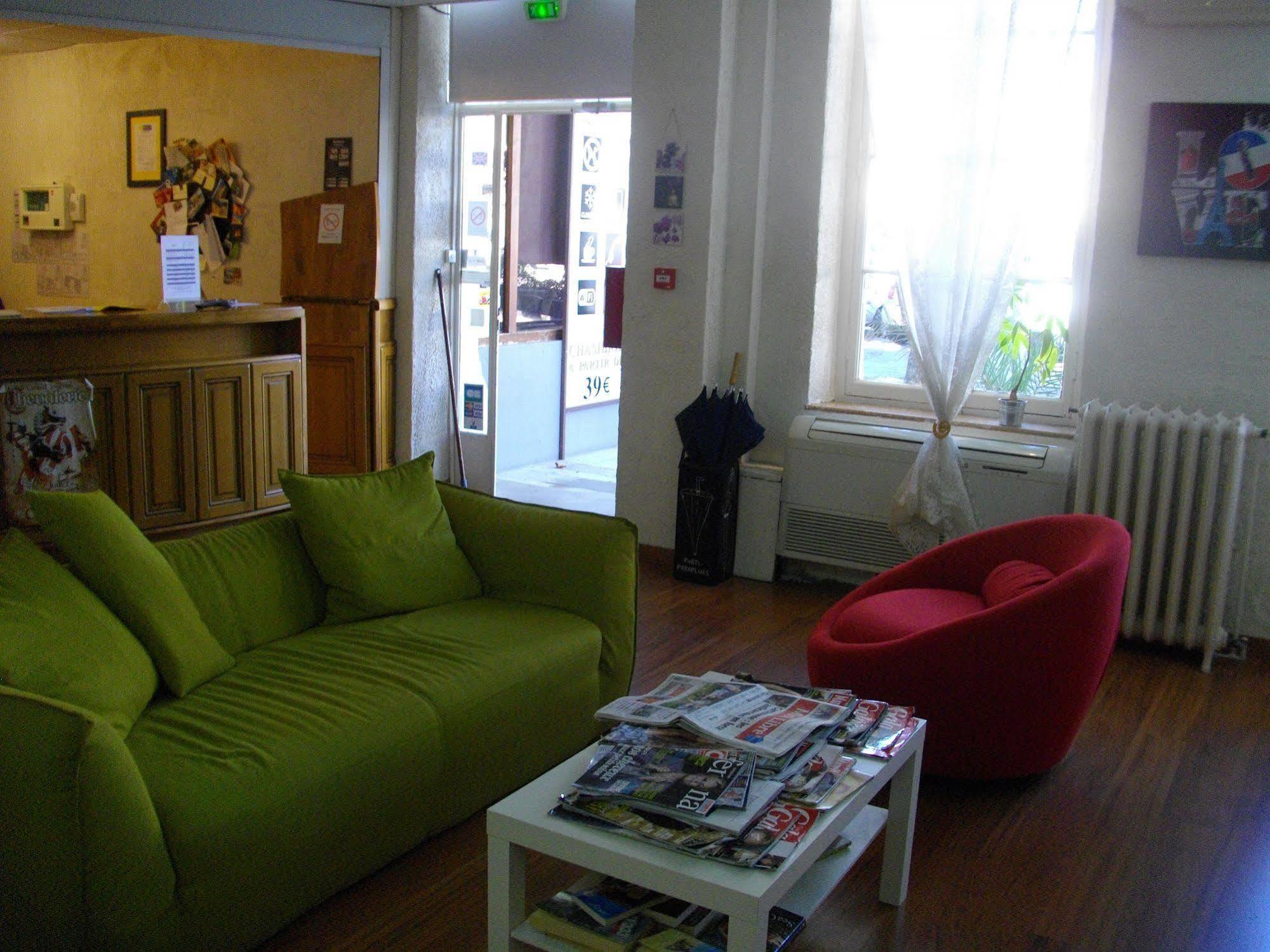 Hotel Central Carcassonne Dış mekan fotoğraf