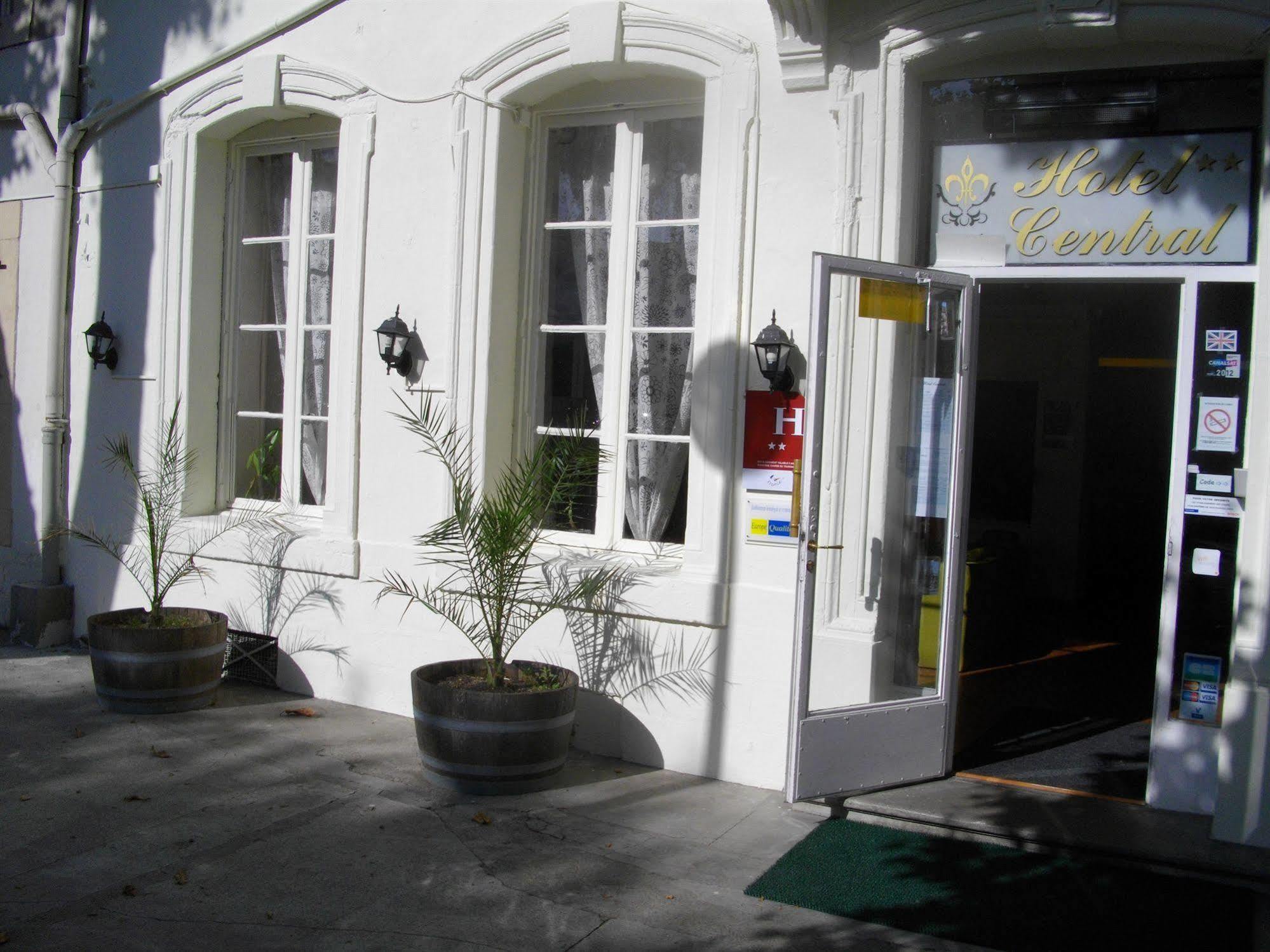 Hotel Central Carcassonne Dış mekan fotoğraf