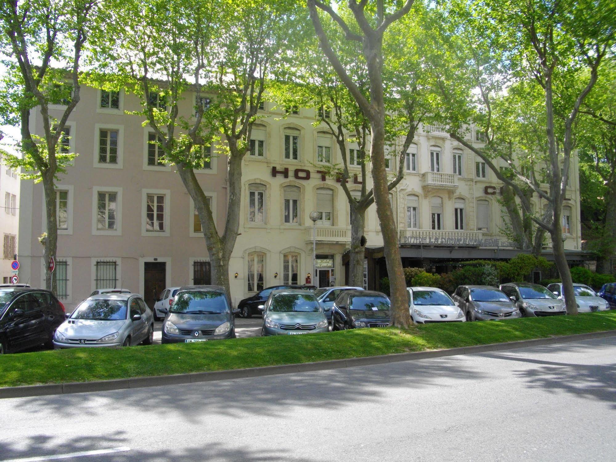 Hotel Central Carcassonne Dış mekan fotoğraf
