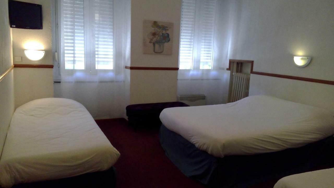 Hotel Central Carcassonne Dış mekan fotoğraf