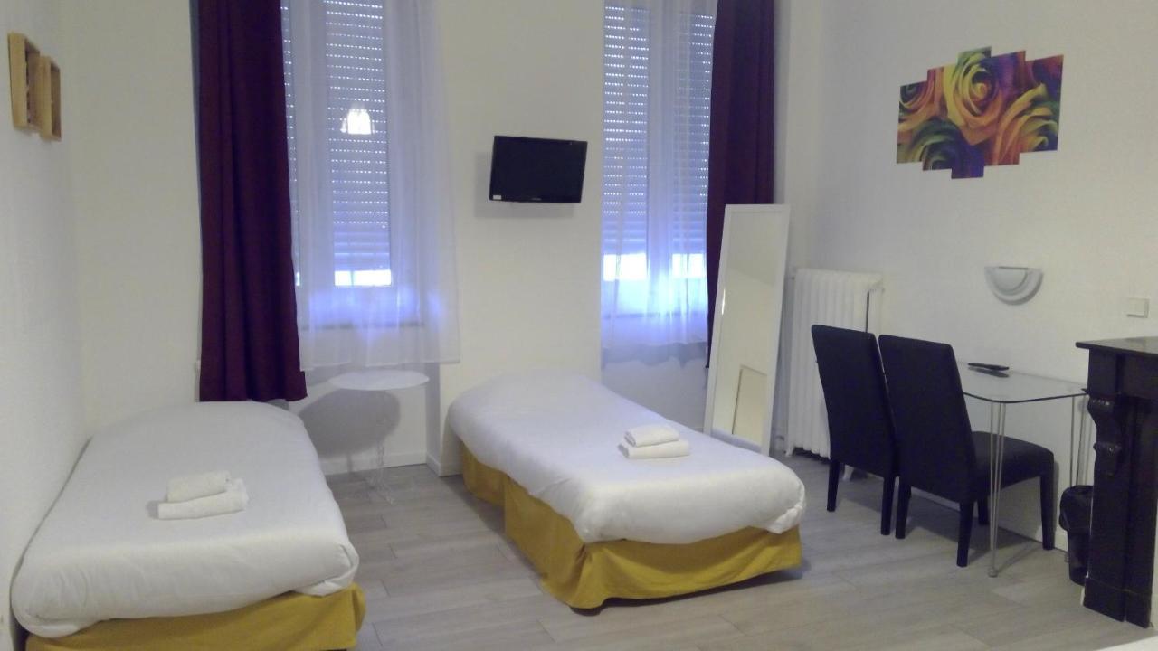 Hotel Central Carcassonne Dış mekan fotoğraf